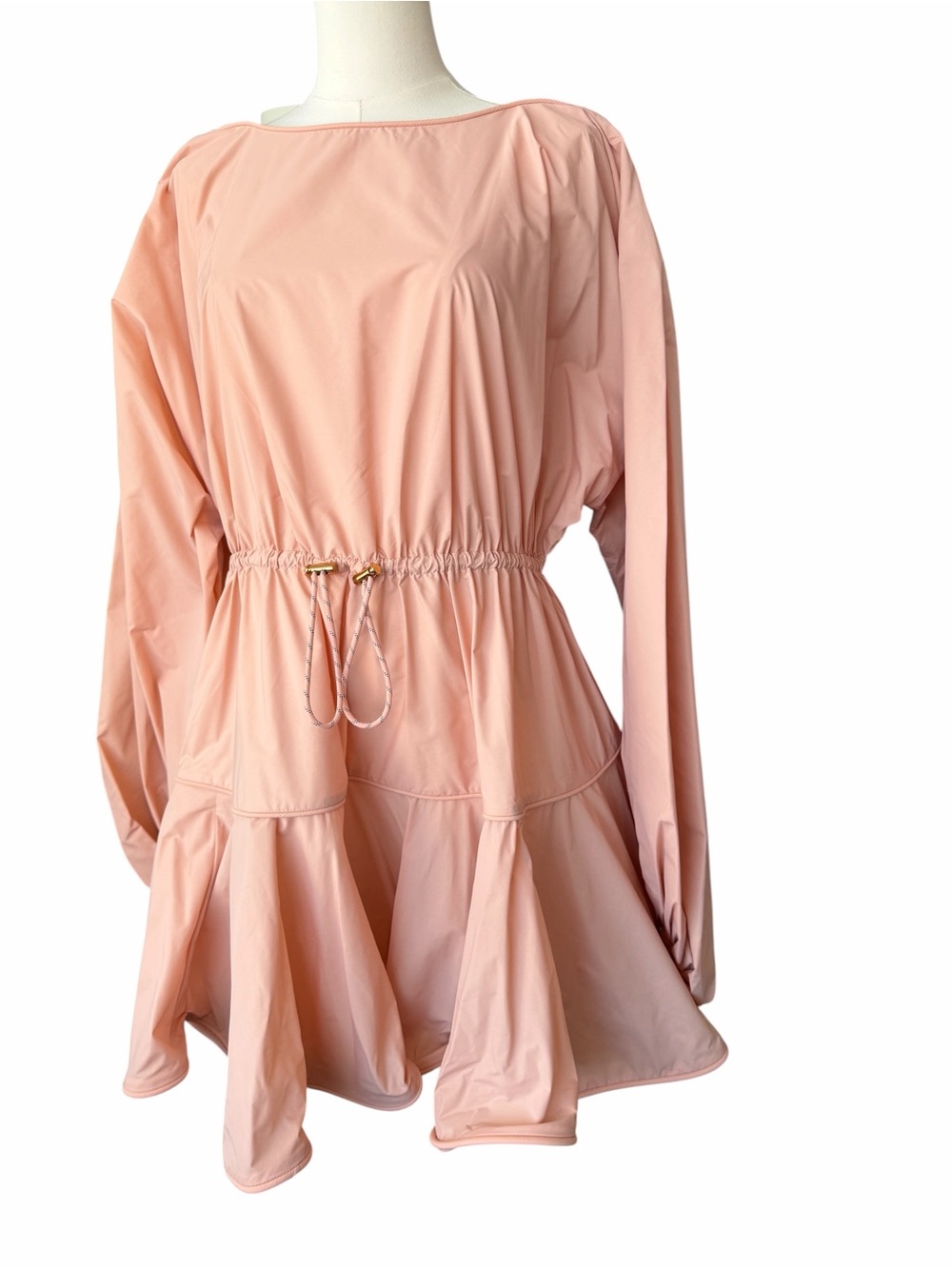Z Zimmermann Alchemy Long Sleeve Minidress